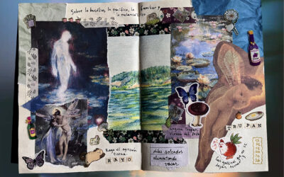 Taller “Creando mi diario visual: explorando la Memoria con boceto y collage”